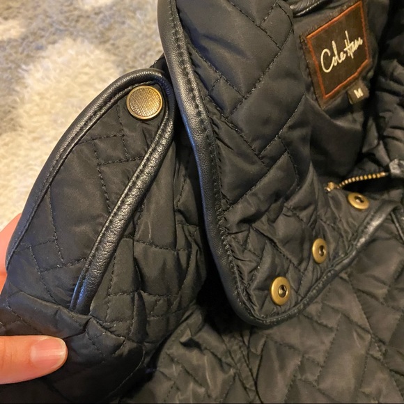 Cole Haan Midi Quilted Jacket - Picture 10 of 13